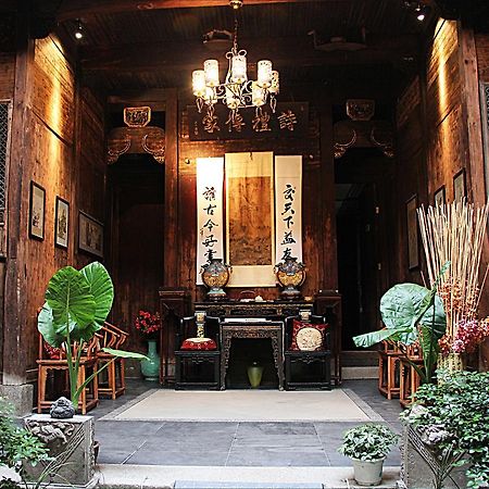 Hongcun Long Lane Inn Хуаншан Екстериор снимка