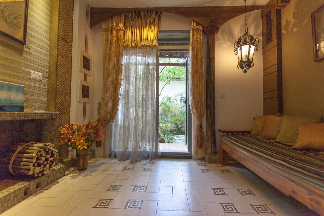 Hongcun Long Lane Inn Хуаншан Екстериор снимка
