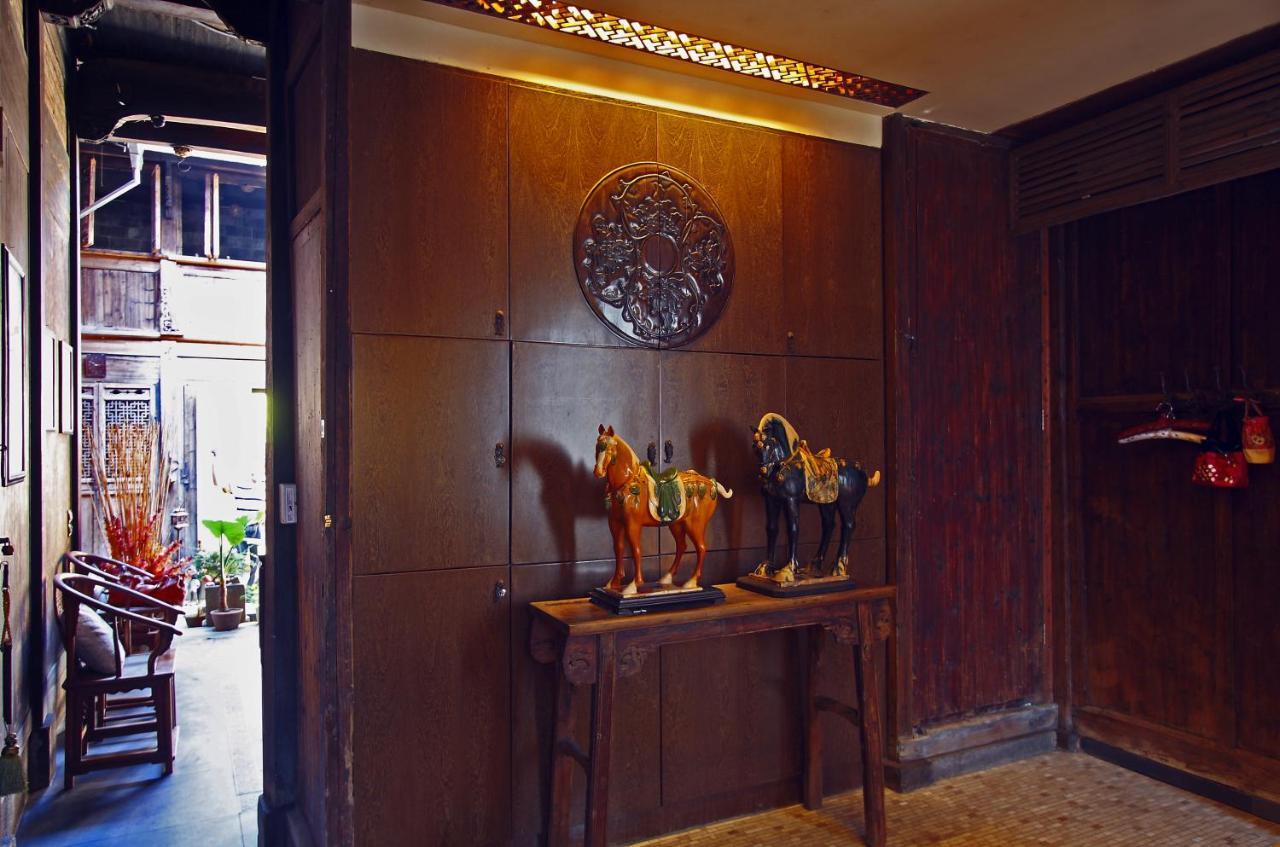 Hongcun Long Lane Inn Хуаншан Екстериор снимка