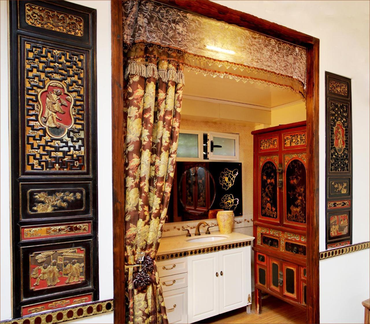 Hongcun Long Lane Inn Хуаншан Екстериор снимка