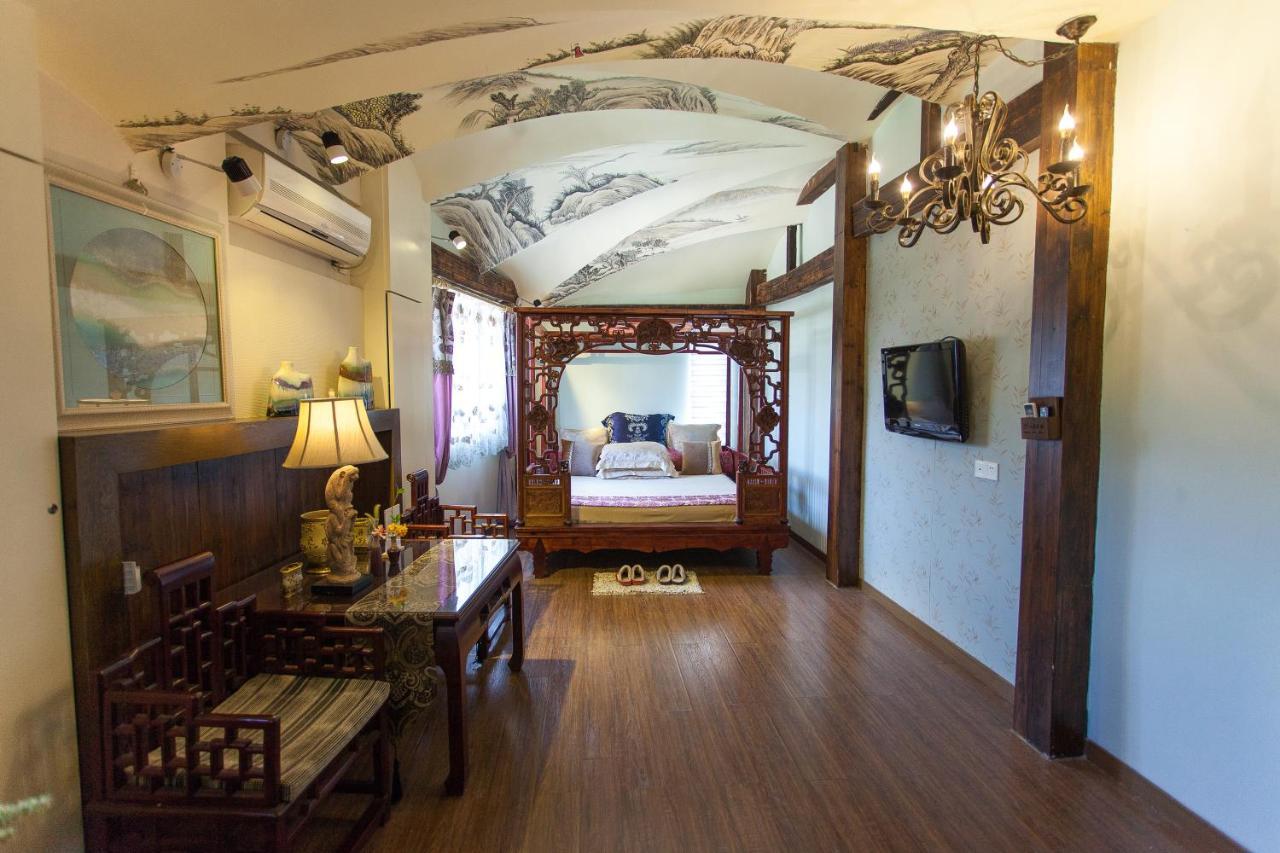 Hongcun Long Lane Inn Хуаншан Екстериор снимка