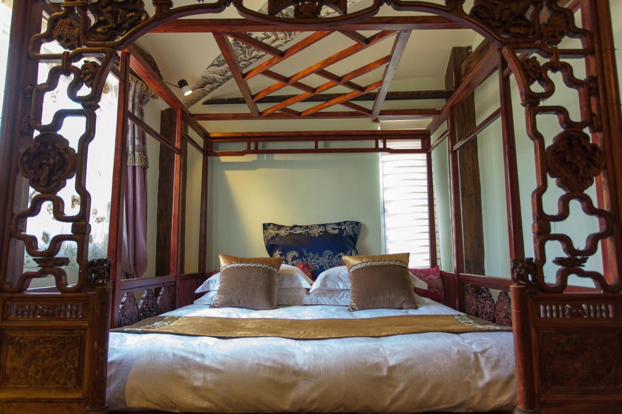 Hongcun Long Lane Inn Хуаншан Екстериор снимка