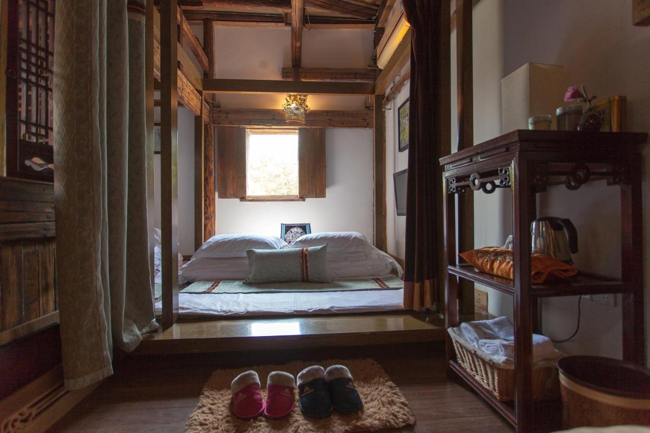 Hongcun Long Lane Inn Хуаншан Екстериор снимка
