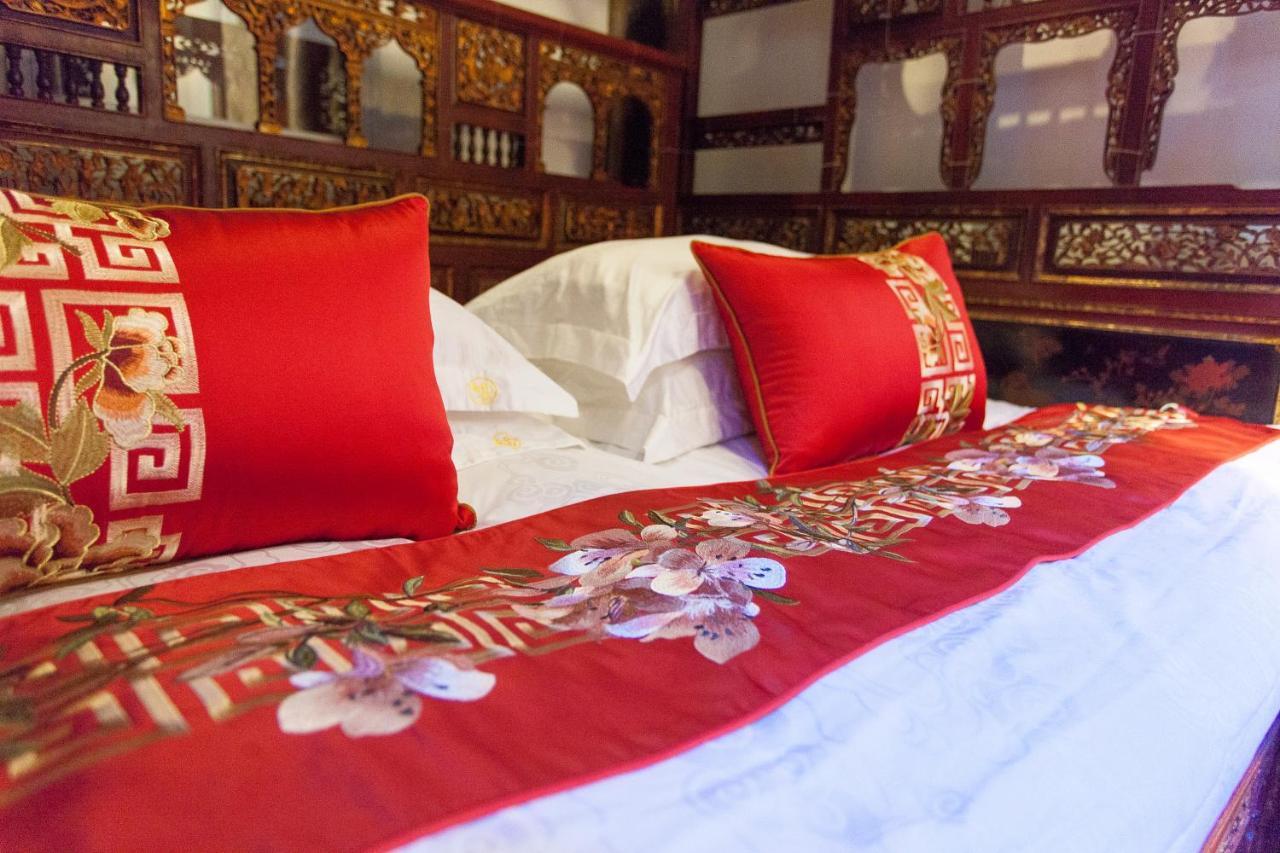 Hongcun Long Lane Inn Хуаншан Екстериор снимка