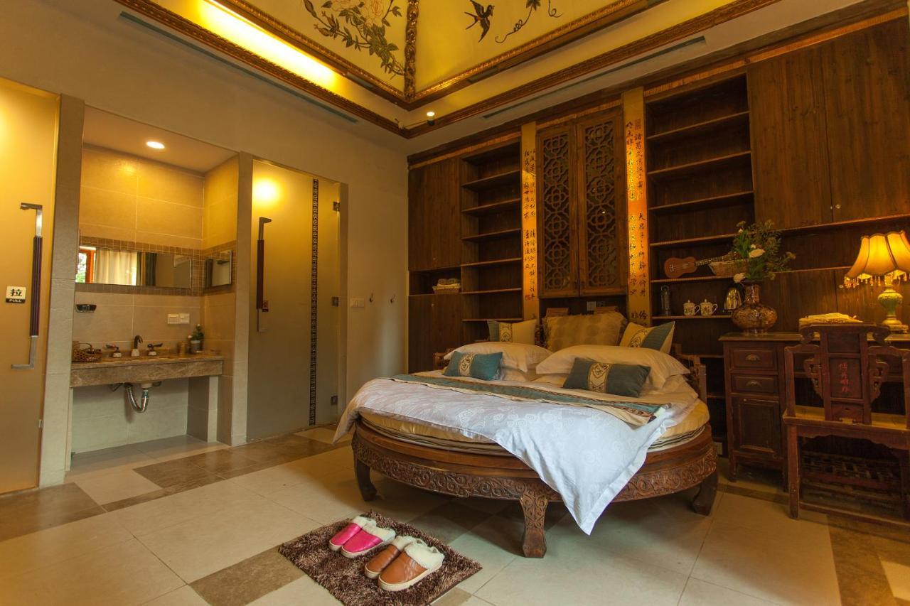 Hongcun Long Lane Inn Хуаншан Екстериор снимка