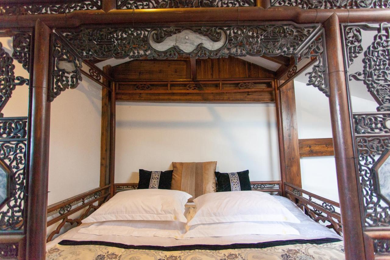 Hongcun Long Lane Inn Хуаншан Екстериор снимка