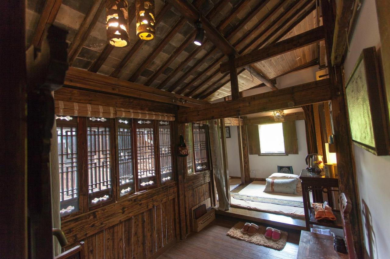 Hongcun Long Lane Inn Хуаншан Екстериор снимка