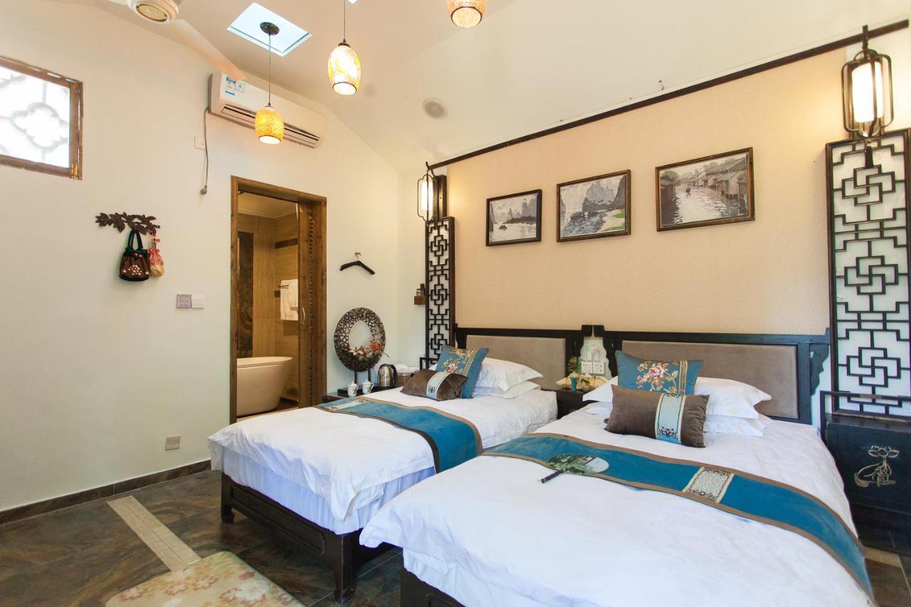 Hongcun Long Lane Inn Хуаншан Екстериор снимка