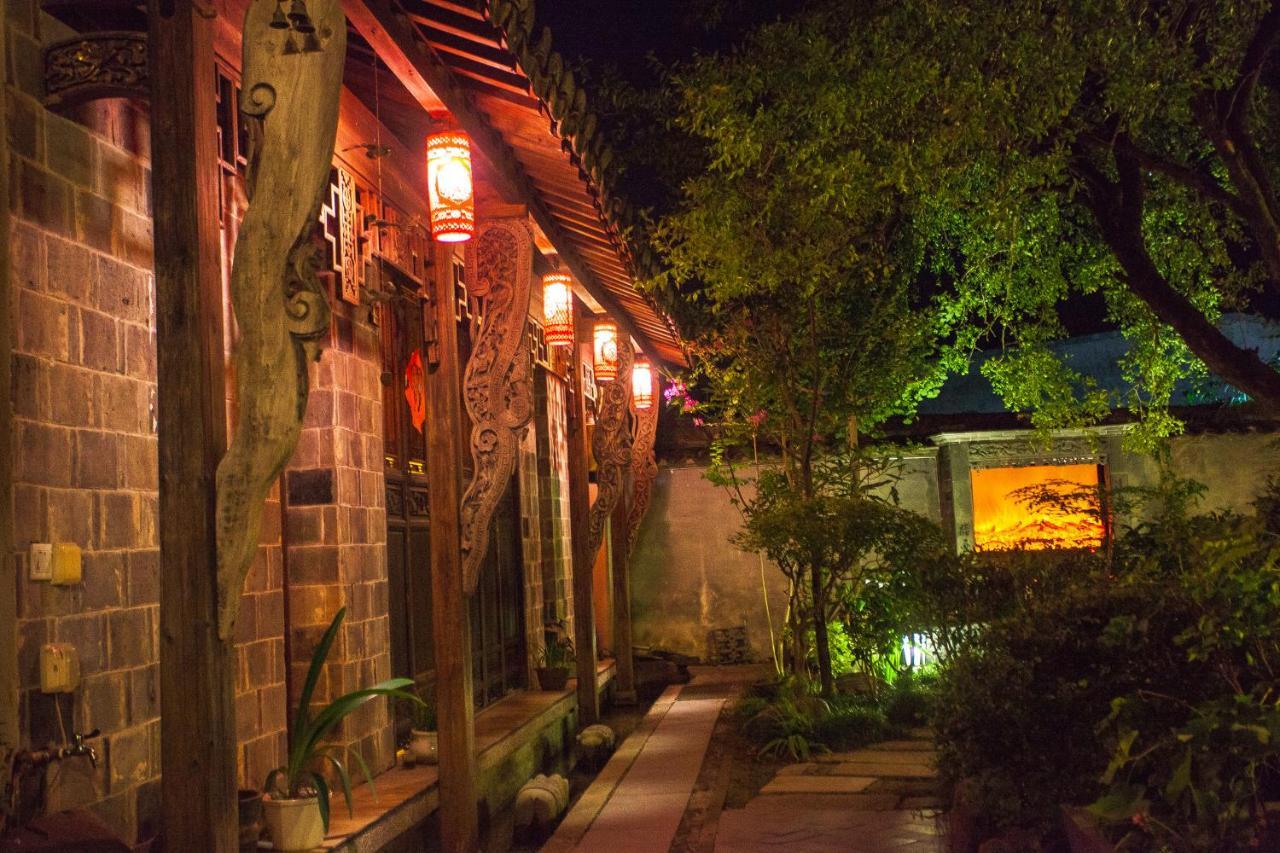 Hongcun Long Lane Inn Хуаншан Екстериор снимка
