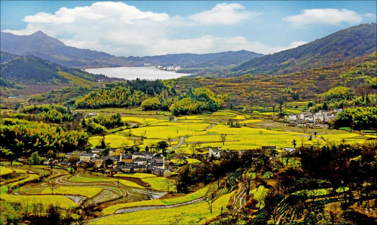 Hongcun Long Lane Inn Хуаншан Екстериор снимка