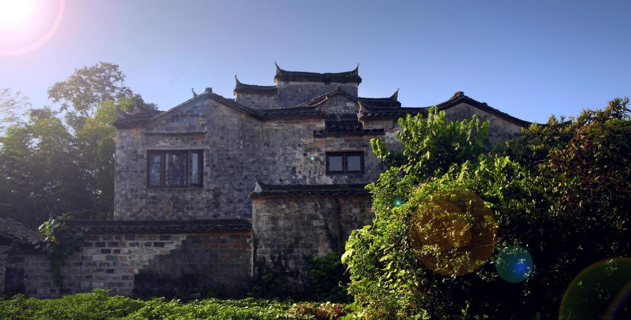 Hongcun Long Lane Inn Хуаншан Екстериор снимка