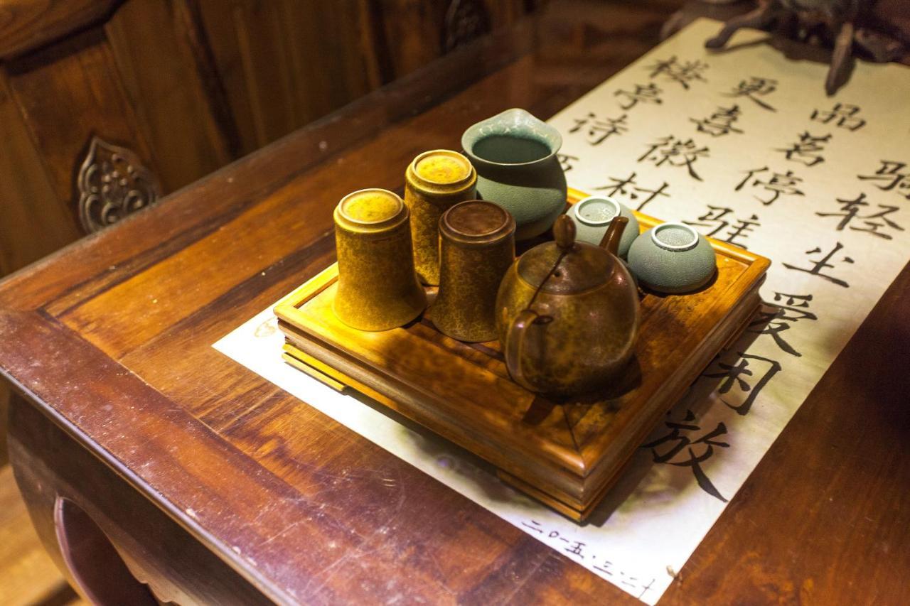 Hongcun Long Lane Inn Хуаншан Екстериор снимка