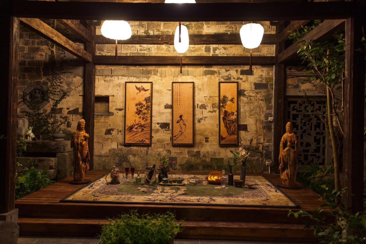 Hongcun Long Lane Inn Хуаншан Екстериор снимка